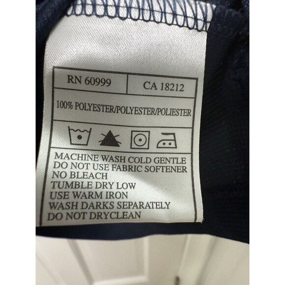 Antigua Penn State Nittany Lions Polo Golf Shirt Navy Blue Men’s Size Small NWT - Picture 6 of 9